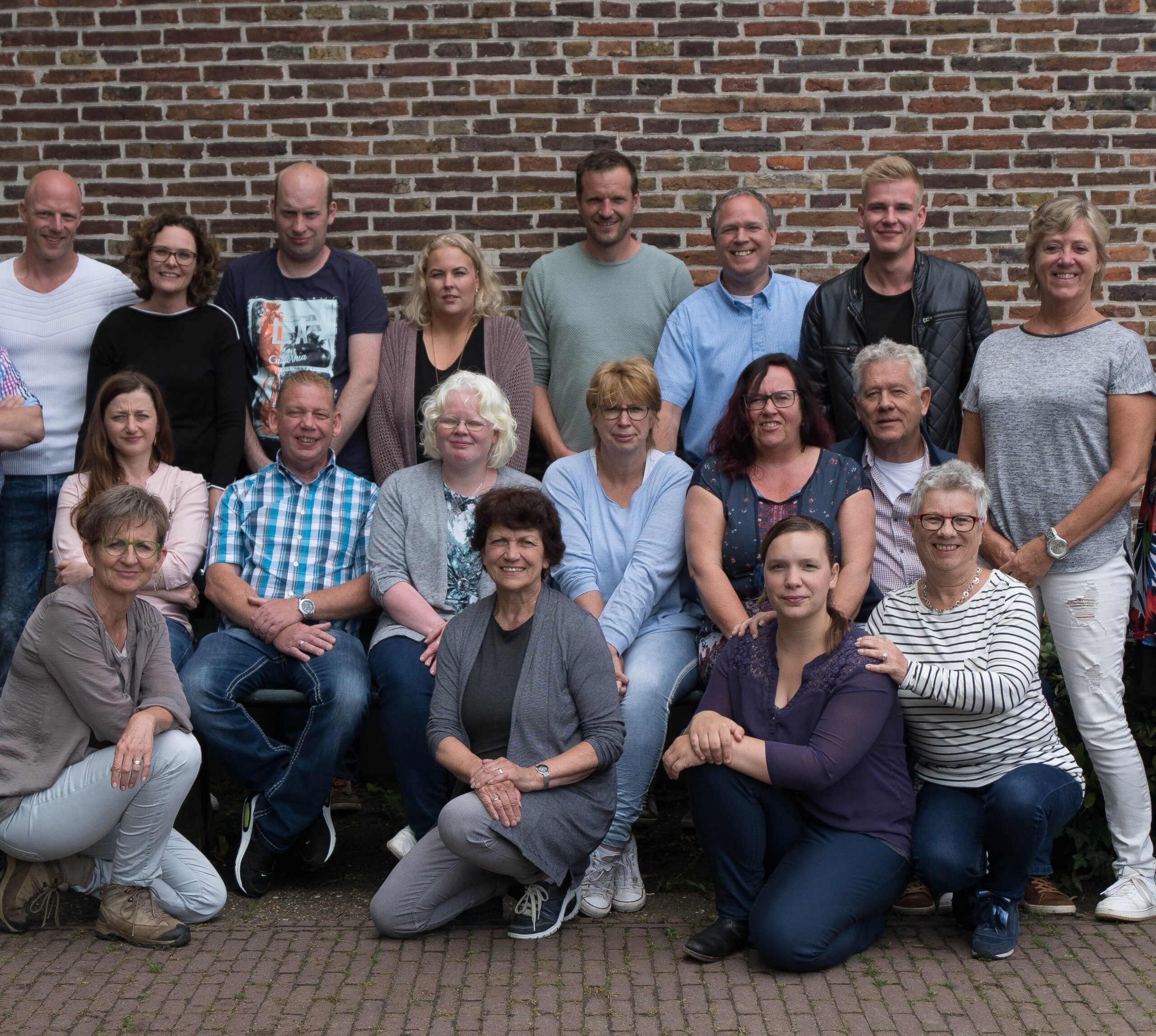 1 groepsfoto