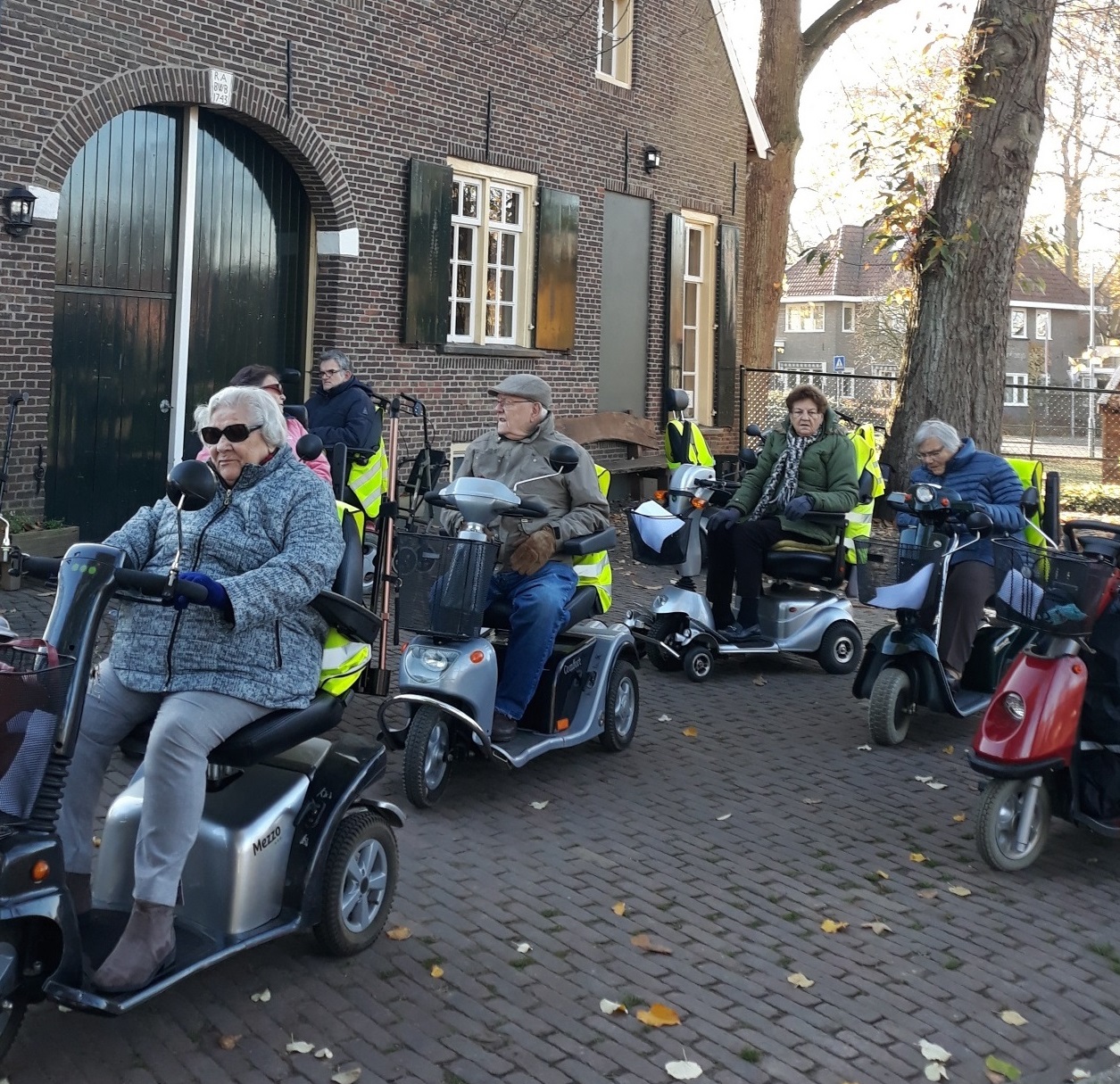Scootmobielclub 21