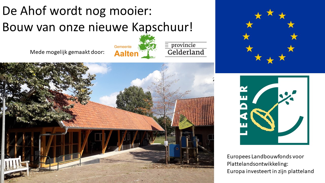 Info op de website