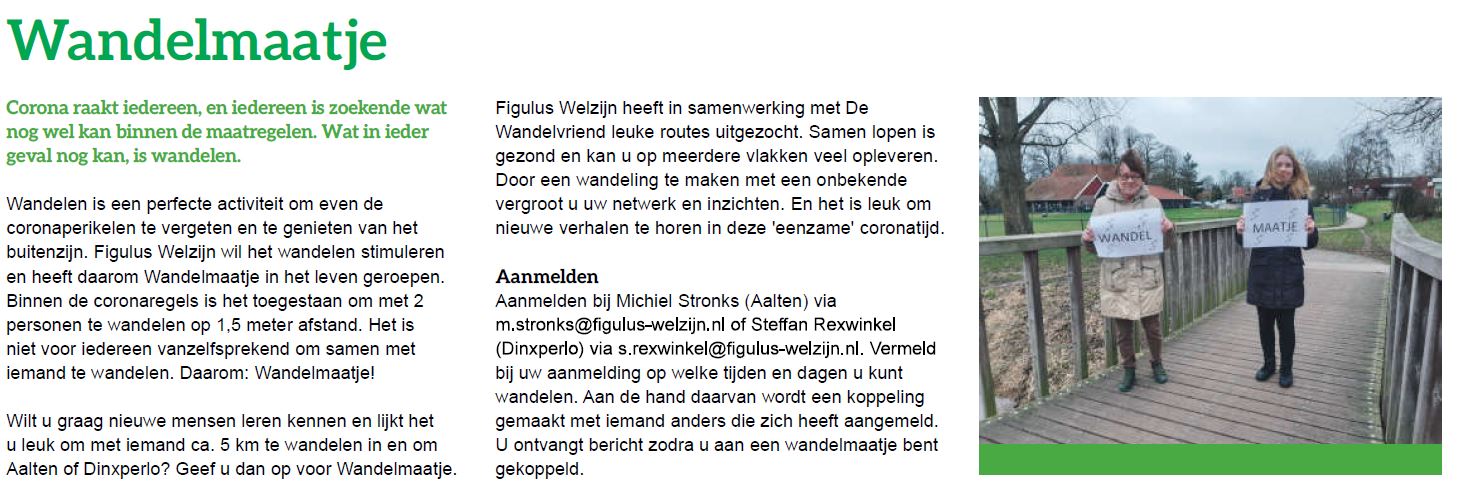 Wandelmaatje