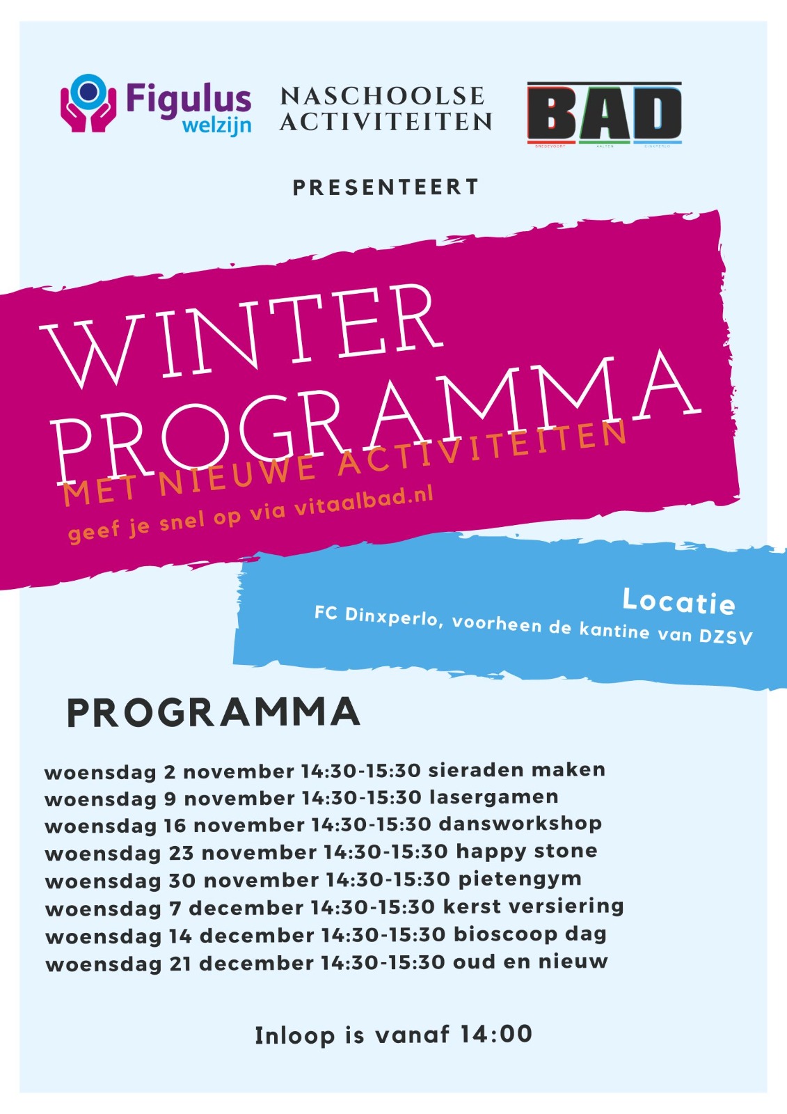 Winterprogramma Dinxperlo